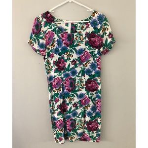 PRICE DROP; Vintage Floral Shift Dress